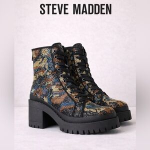 STEVE MADDEN Women PASS CAMO MULTI - SM REBOOTED size 11M NWOB